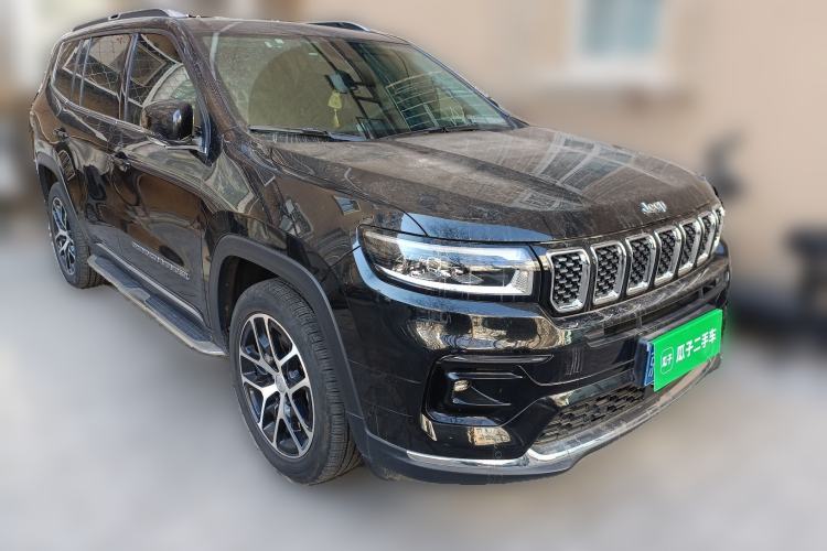 Used Jeep Grand Commander 2022 2.0T Four-Wheel Drive Luxury Edition Front Right 45 Deg