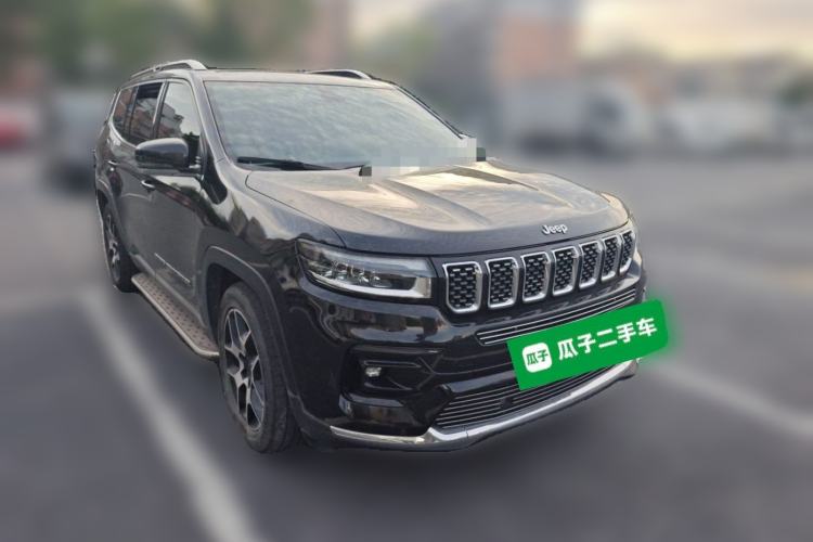 Used Jeep Grand Commander 2022 2.0T Two-Wheel Drive Luxury Version Front Right 45 Deg