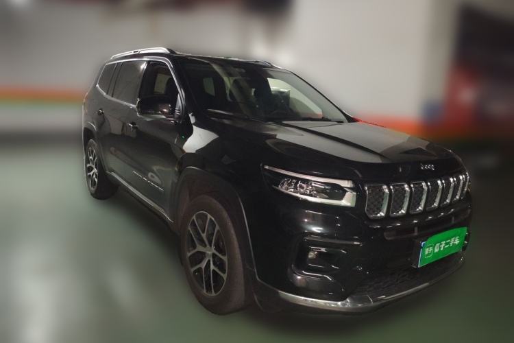 Used Jeep Grand Commander 2022 2.0T Four-Wheel Drive Luxury Edition Front Right 45 Deg