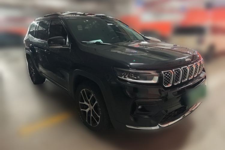 Used Jeep Grand Commander 2022 2.0T Four-Wheel Drive Luxury Edition Front Right 45 Deg