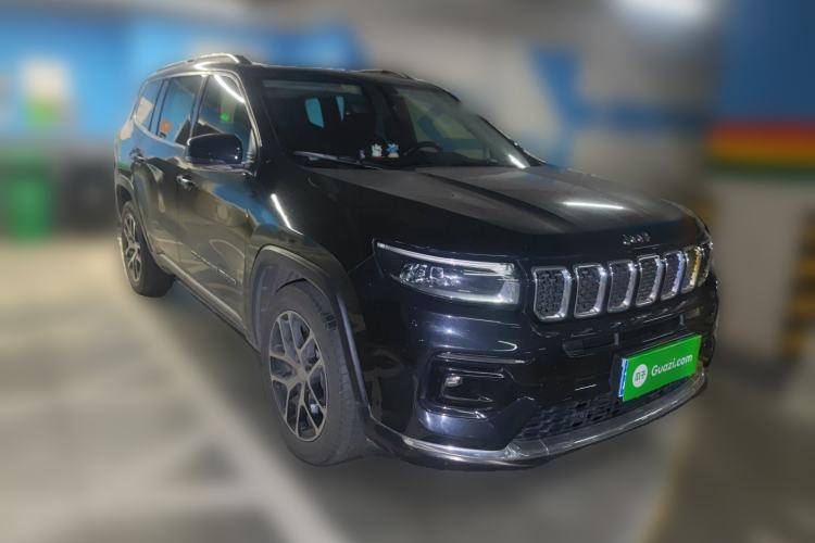 Used Jeep Grand Commander 2022 2.0T Four-Wheel Drive Luxury Edition Front Right 45 Deg