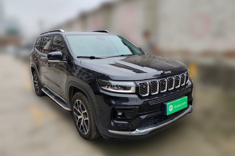 Used Jeep Grand Commander 2022 2.0T Four-Wheel Drive Luxury Edition Front Right 45 Deg