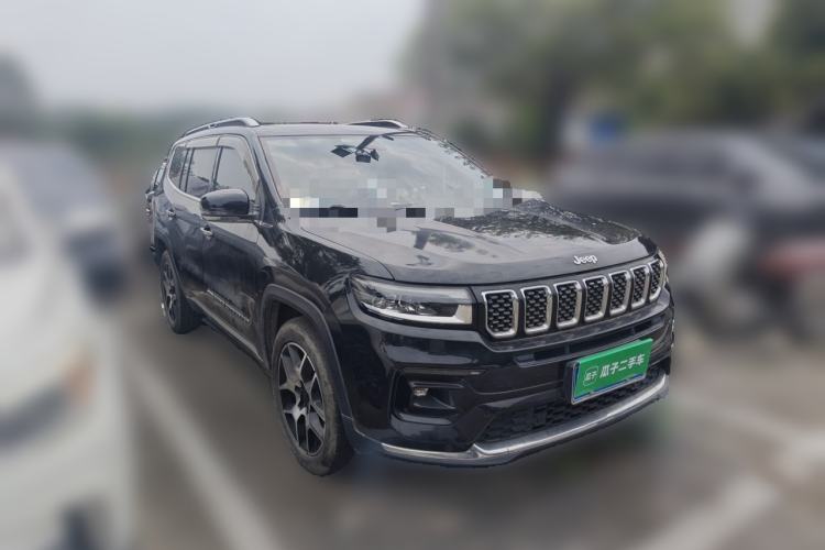 Used Jeep Grand Commander 2022 2.0T Two-Wheel Drive Luxury Version Front Right 45 Deg