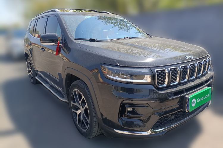 Used Jeep Grand Commander 2022 2.0T Four-Wheel Drive Luxury Edition Front Right 45 Deg
