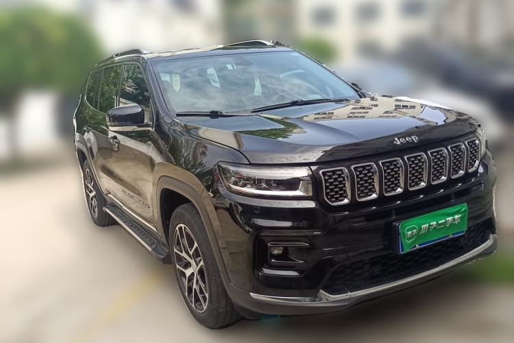 Used Jeep Grand Commander 2022 2.0T Four-Wheel Drive Luxury Edition Front Right 45 Deg