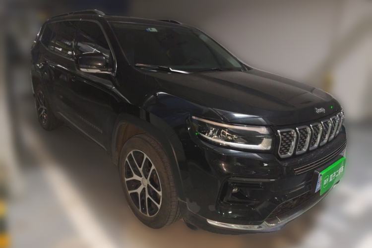 Used Jeep Grand Commander 2022 2.0T Four-Wheel Drive Luxury Edition Front Right 45 Deg