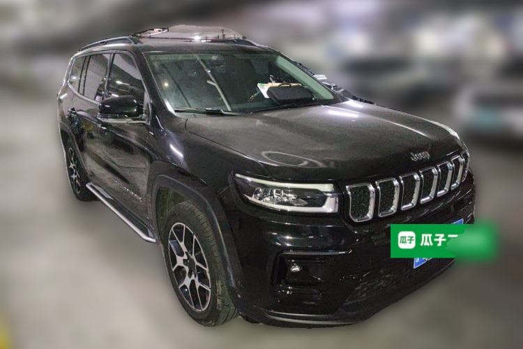 Used Jeep Grand Commander 2022 2.0T Two-Wheel Drive Elite Version Front Right 45 Deg