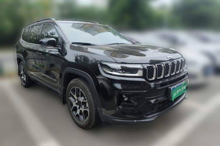 Used Jeep Grand Commander 2022 2.0T Two-Wheel Drive Elite Version Front Right 45 Deg