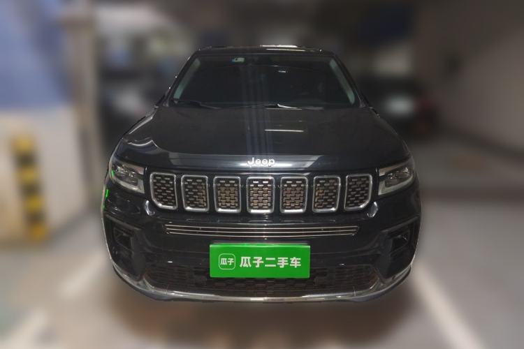 Used Jeep Grand Commander 2022 2.0T Four-Wheel Drive Luxury Edition Front