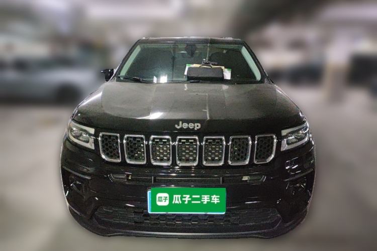 Used Jeep Grand Commander 2022 2.0T Two-Wheel Drive Elite Version Front