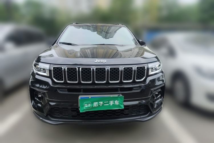 Used Jeep Grand Commander 2022 2.0T Two-Wheel Drive Elite Version Front