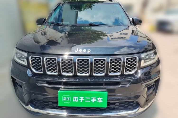 Used Jeep Grand Commander 2022 2.0T Four-Wheel Drive Luxury Edition Front
