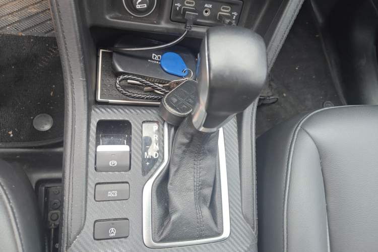 Used Jeep Grand Commander 2022 2.0T Two-Wheel Drive Luxury Version Gear Lever