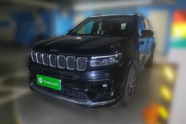 Used Jeep Grand Commander 2022 2.0T Four-Wheel Drive Luxury Edition