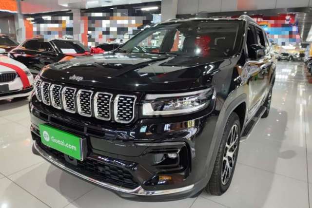 Used Jeep Grand Commander 2022 2.0T Four-Wheel Drive Luxury Edition