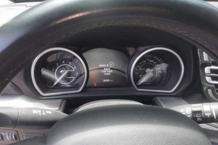 Used Jeep Grand Commander 2022 2.0T Two-Wheel Drive Elite Version Instrument Cluster