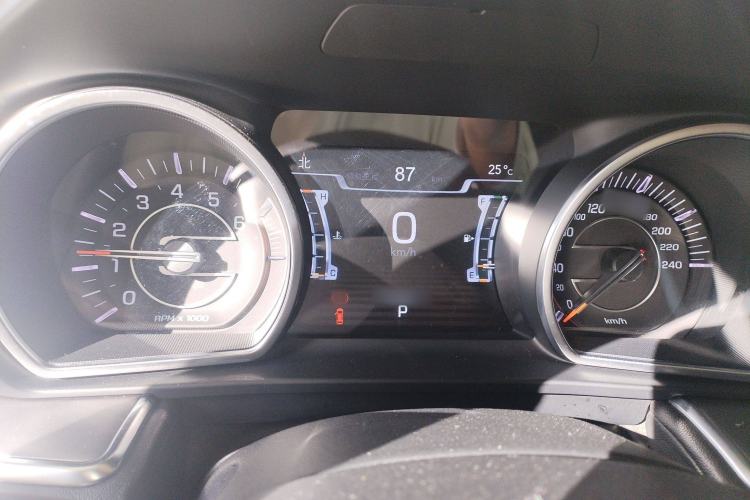 Used Jeep Grand Commander 2022 2.0T Two-Wheel Drive Luxury Version Instrument Cluster