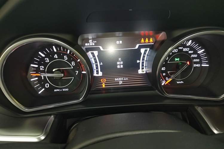 Used Jeep Grand Commander 2022 2.0T Four-Wheel Drive Luxury Edition Instrument Cluster
