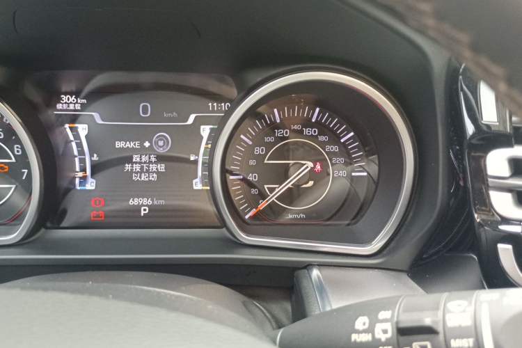 Used Jeep Grand Commander 2022 2.0T Four-Wheel Drive Luxury Edition Instrument Cluster