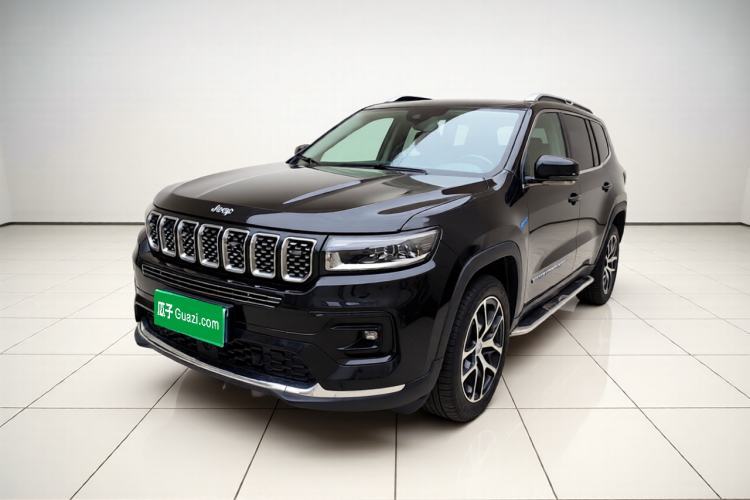 Used Jeep Grand Commander 2022 2.0T Four-Wheel Drive Luxury Edition Guazi used car, China used car export, Used car for sale, Used cars, Cheapest cars for sale