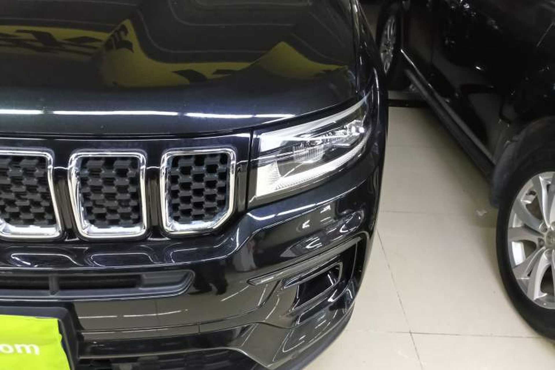 Used Jeep Grand Commander 2022 2.0T Two-Wheel Drive Elite Version Left Front Headlight