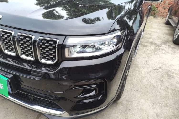 Used Jeep Grand Commander 2022 2.0T Two-Wheel Drive Luxury Version Left Front Headlight