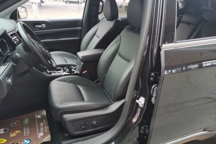 Used Jeep Grand Commander 2022 2.0T Four-Wheel Drive Luxury Edition Left Front Seat