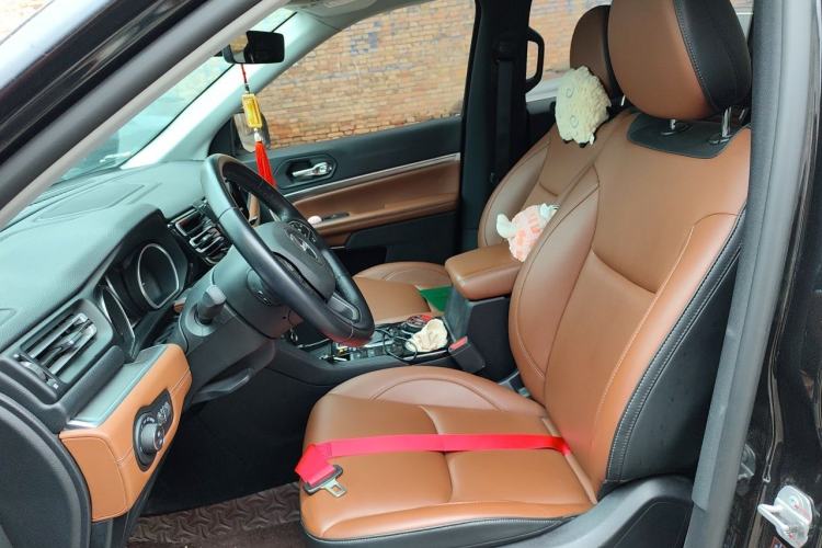 Used Jeep Grand Commander 2022 2.0T Four-Wheel Drive Luxury Edition Left Front Seat