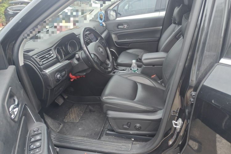 Used Jeep Grand Commander 2022 2.0T Two-Wheel Drive Luxury Version Left Front Seat
