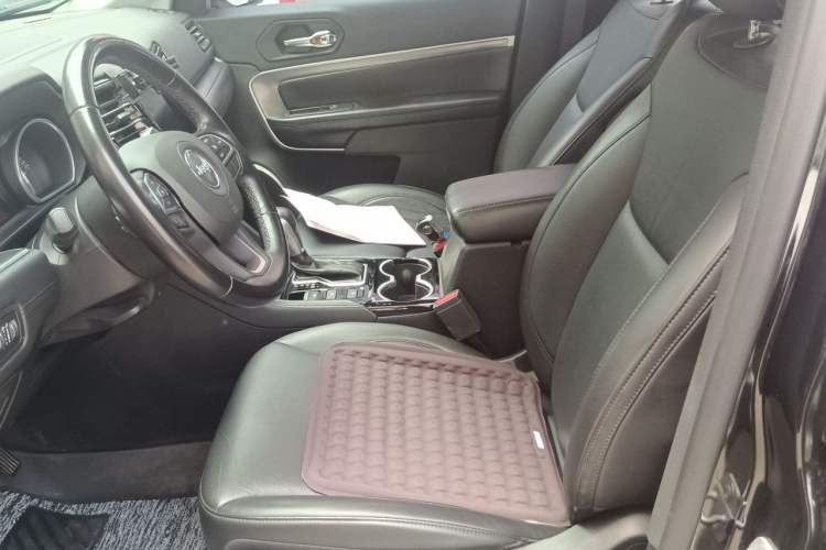 Used Jeep Grand Commander 2022 2.0T Four-Wheel Drive Luxury Edition Left Front Seat