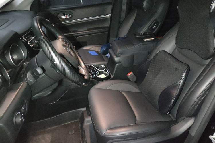 Used Jeep Grand Commander 2022 2.0T Two-Wheel Drive Elite Version Left Front Seat