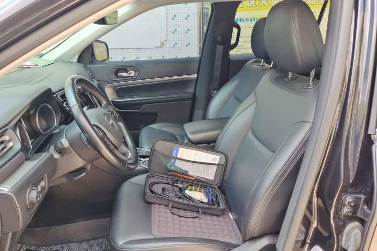 Used Jeep Grand Commander 2022 2.0T Four-Wheel Drive Luxury Edition Left Front Seat