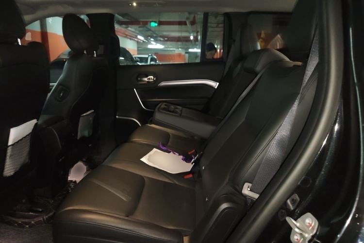 Used Jeep Grand Commander 2022 2.0T Four-Wheel Drive Luxury Edition Left Rear Seat
