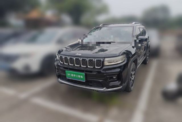 Used Jeep Grand Commander 2022 2.0T Two-Wheel Drive Luxury Version