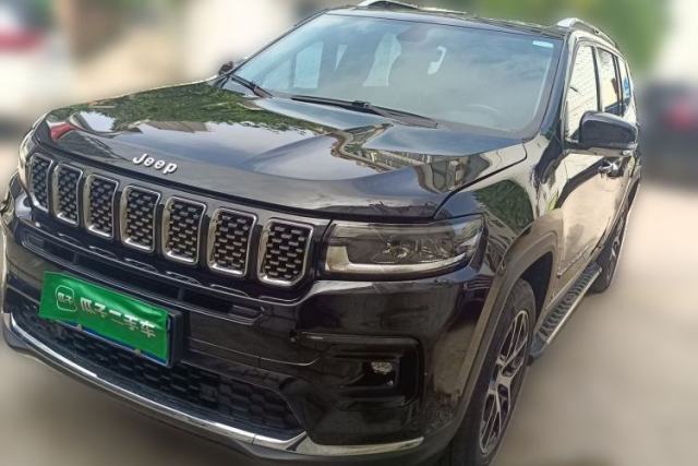 Used Jeep Grand Commander 2022 2.0T Four-Wheel Drive Luxury Edition