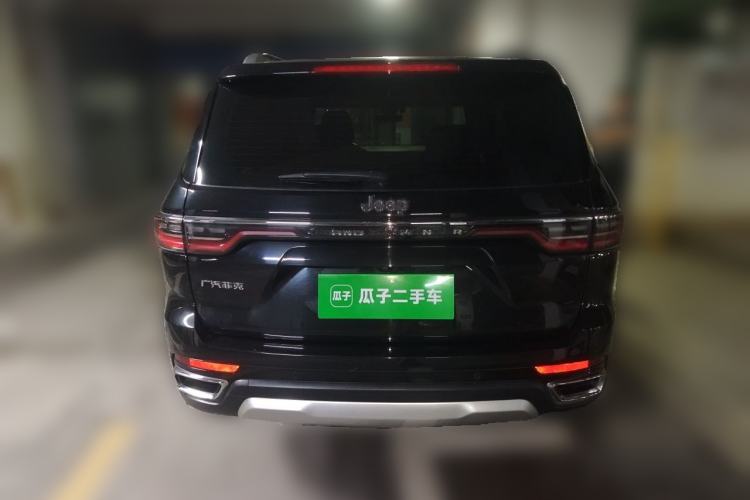 Used Jeep Grand Commander 2022 2.0T Two-Wheel Drive Luxury Version Rear
