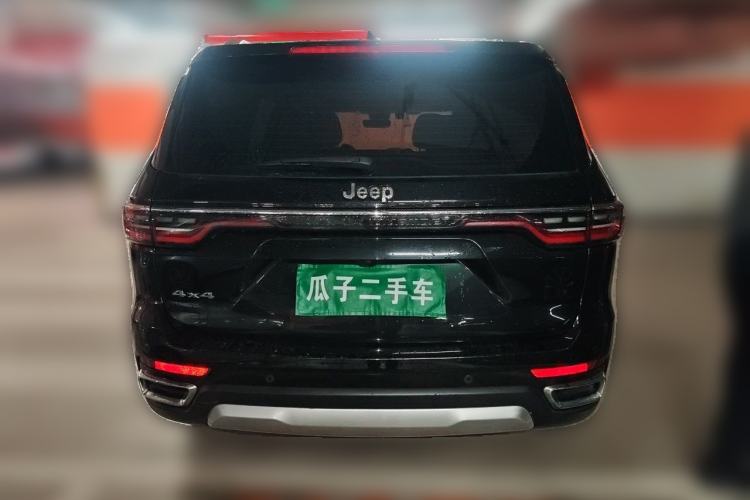 Used Jeep Grand Commander 2022 2.0T Four-Wheel Drive Luxury Edition Rear