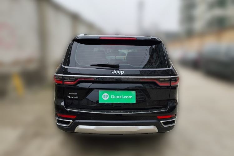 Used Jeep Grand Commander 2022 2.0T Four-Wheel Drive Luxury Edition Rear
