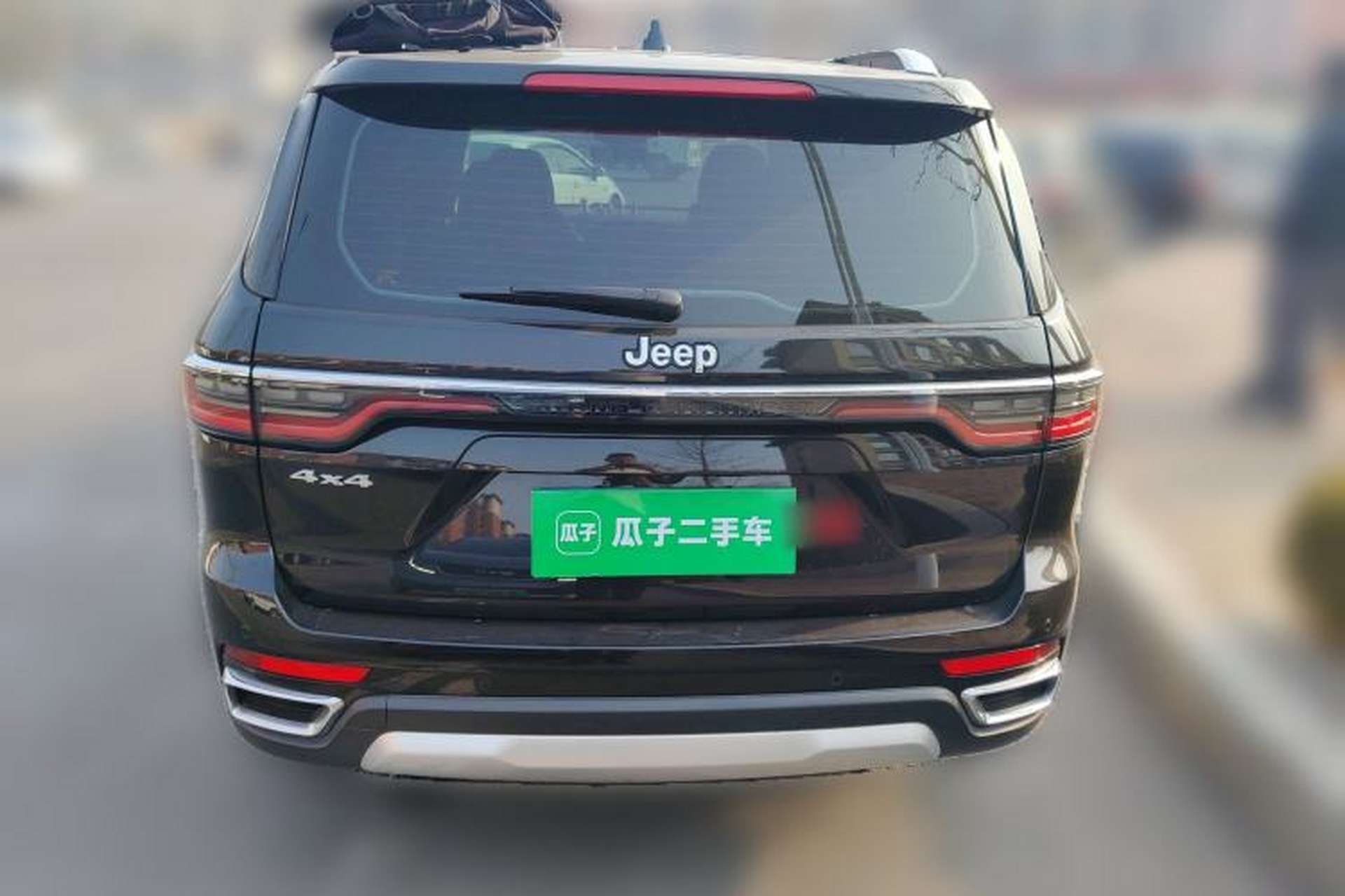 Used Jeep Grand Commander 2022 2.0T Two-Wheel Drive Luxury Version Rear