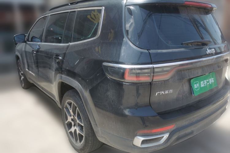 Used Jeep Grand Commander 2022 2.0T Two-Wheel Drive Elite Version Rear Left 45 Deg