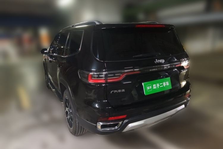 Used Jeep Grand Commander 2022 2.0T Two-Wheel Drive Luxury Version Rear Left 45 Deg