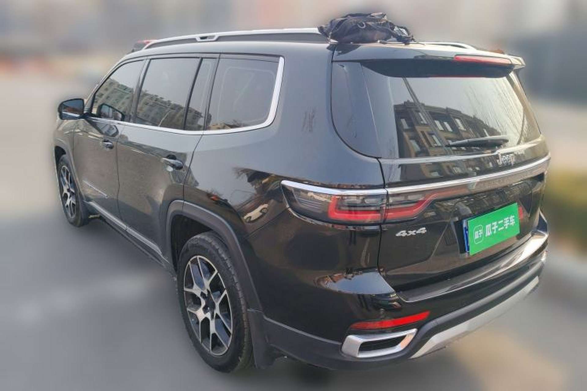 Used Jeep Grand Commander 2022 2.0T Two-Wheel Drive Luxury Version Rear Left 45 Deg