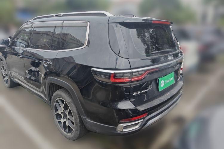 Used Jeep Grand Commander 2022 2.0T Two-Wheel Drive Luxury Version Rear Left 45 Deg
