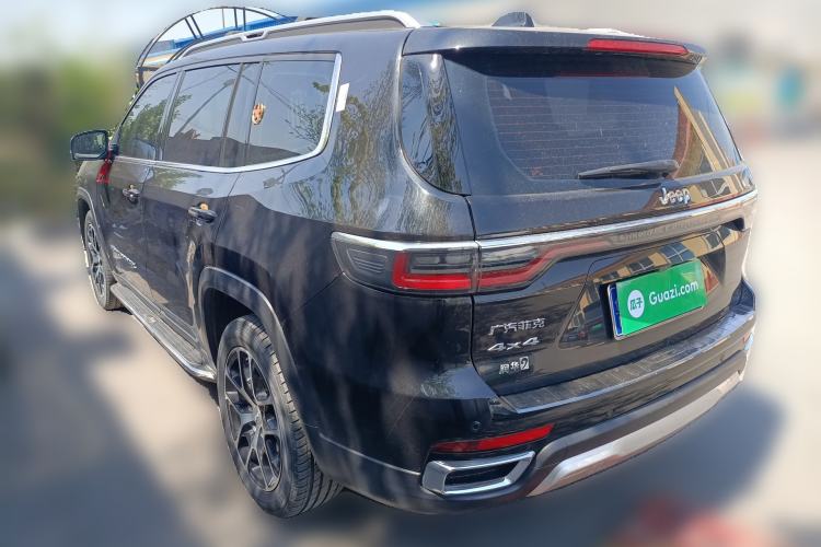 Used Jeep Grand Commander 2022 2.0T Four-Wheel Drive Luxury Edition Rear Left 45 Deg