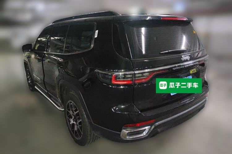 Used Jeep Grand Commander 2022 2.0T Two-Wheel Drive Elite Version Rear Left 45 Deg