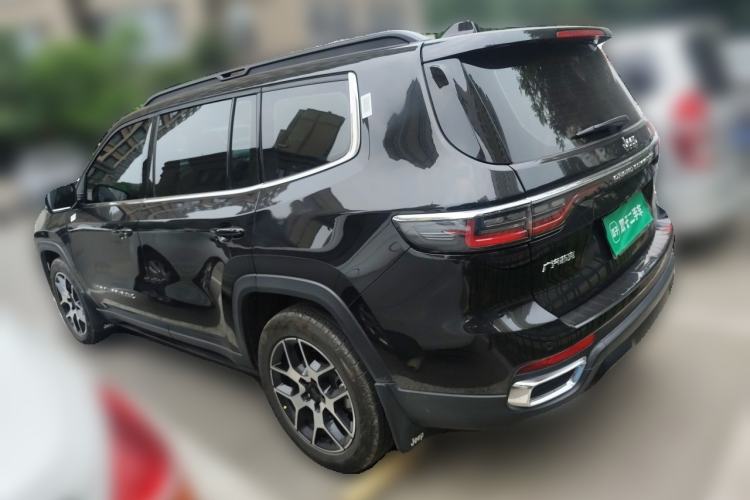 Used Jeep Grand Commander 2022 2.0T Two-Wheel Drive Elite Version Rear Left 45 Deg