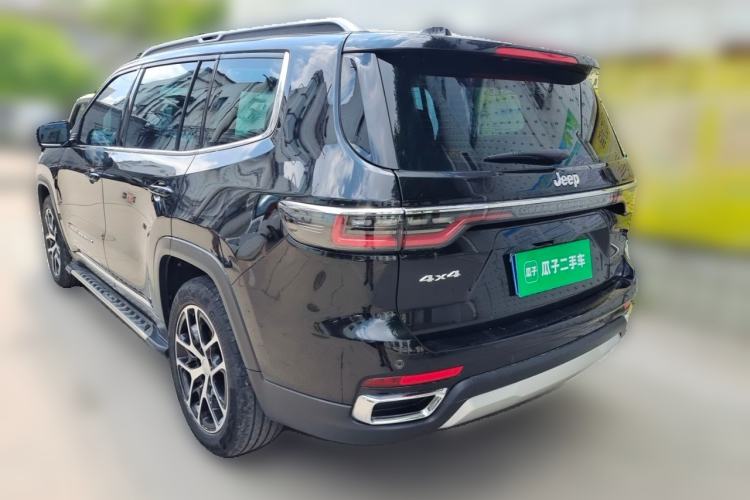 Used Jeep Grand Commander 2022 2.0T Four-Wheel Drive Luxury Edition Rear Left 45 Deg