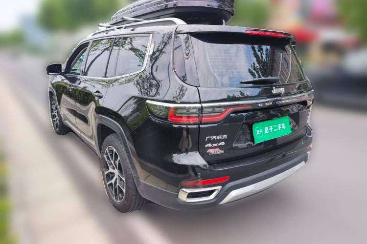 Used Jeep Grand Commander 2022 2.0T Four-Wheel Drive Luxury Edition Rear Left 45 Deg
