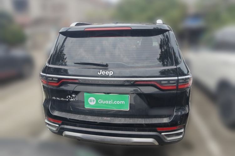 Used Jeep Grand Commander 2022 2.0T Two-Wheel Drive Luxury Version Rear
