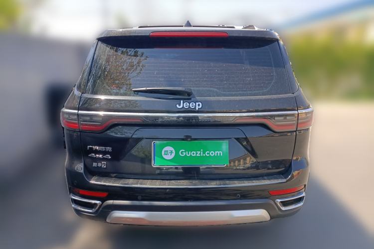Used Jeep Grand Commander 2022 2.0T Four-Wheel Drive Luxury Edition Rear